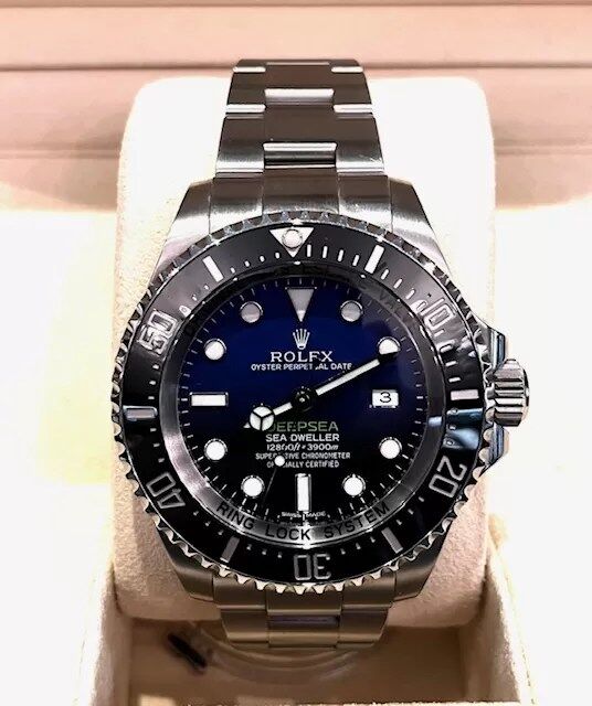 SOLD 2017 Rolex Deepsea Sea-Dweller 'James Cameron'